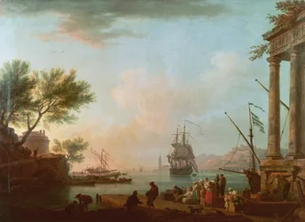 Sea Port, Sunrise